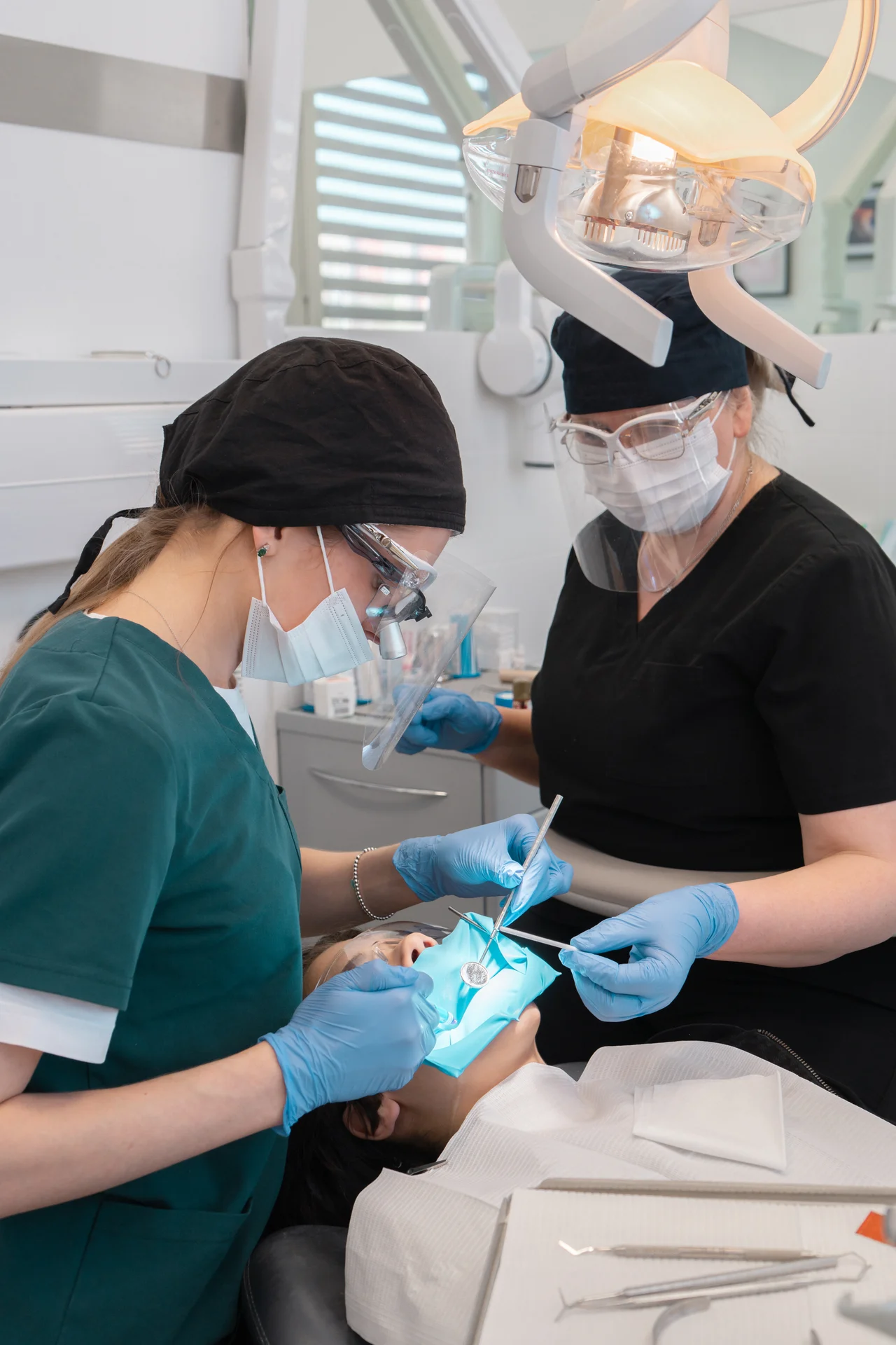 Custom dentures and partials designed for a comfortable fit